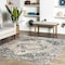 Nuloom Josephine Winged Cartouche Area Rug 6ft KKSL06A-S606 - alternate 1